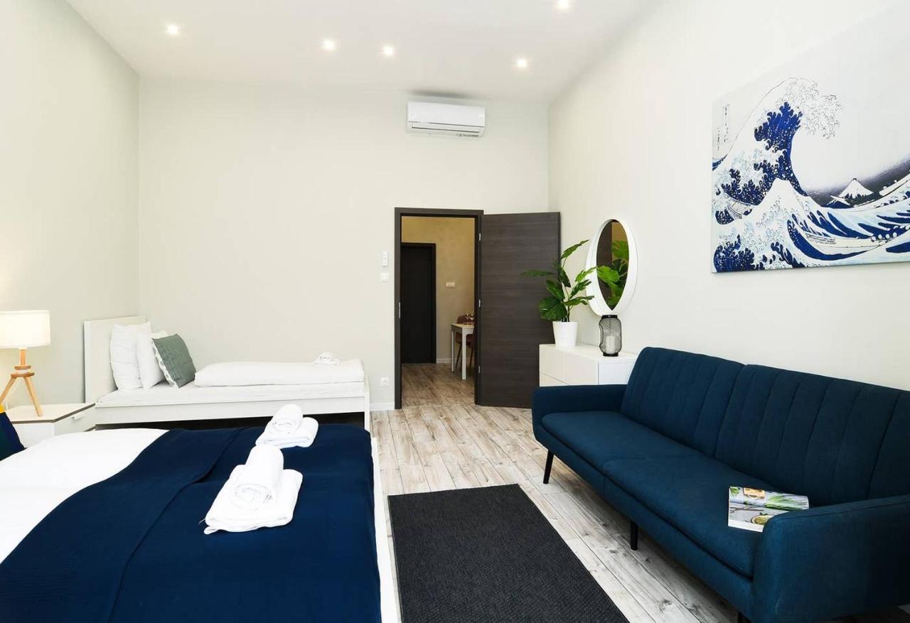 Ultra Central And Stylish Apartment With Ac 布达佩斯 外观 照片