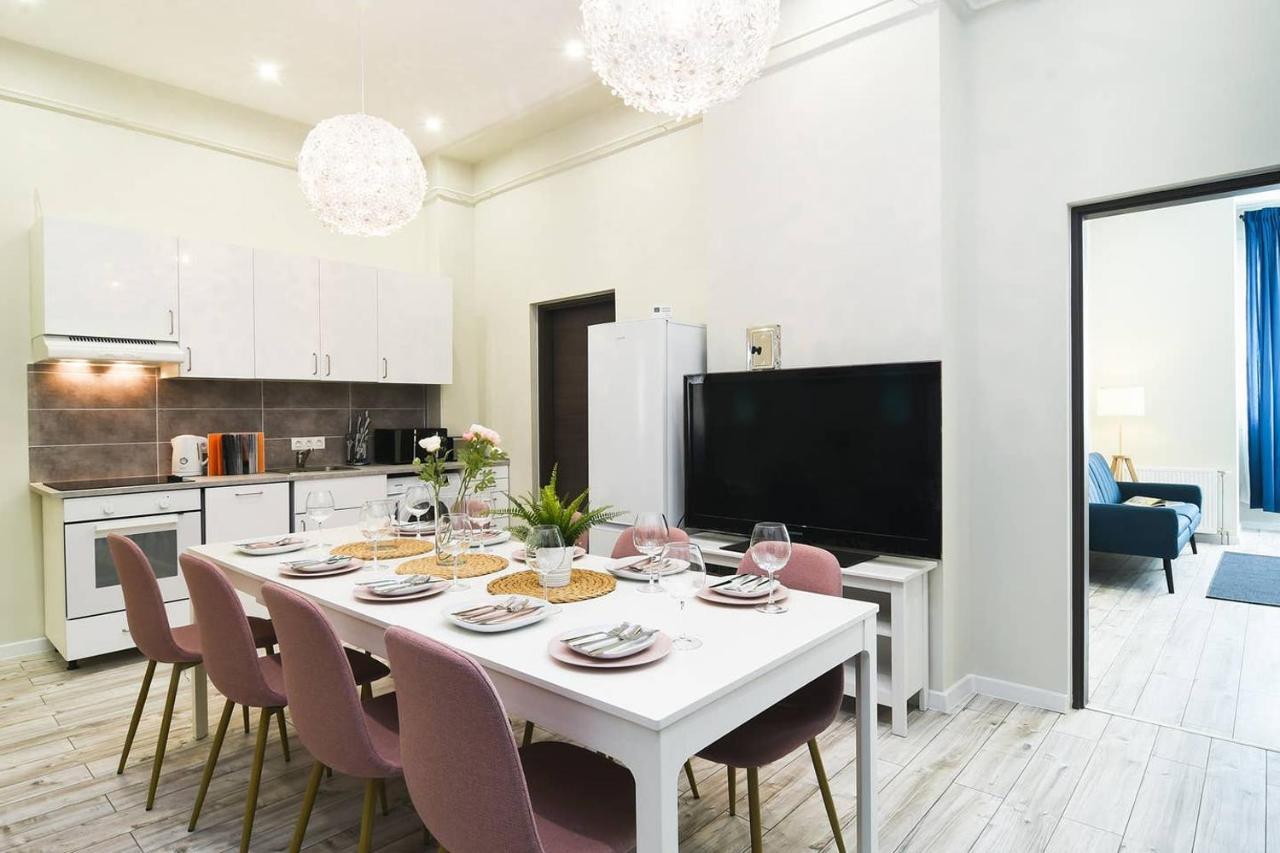 Ultra Central And Stylish Apartment With Ac 布达佩斯 外观 照片
