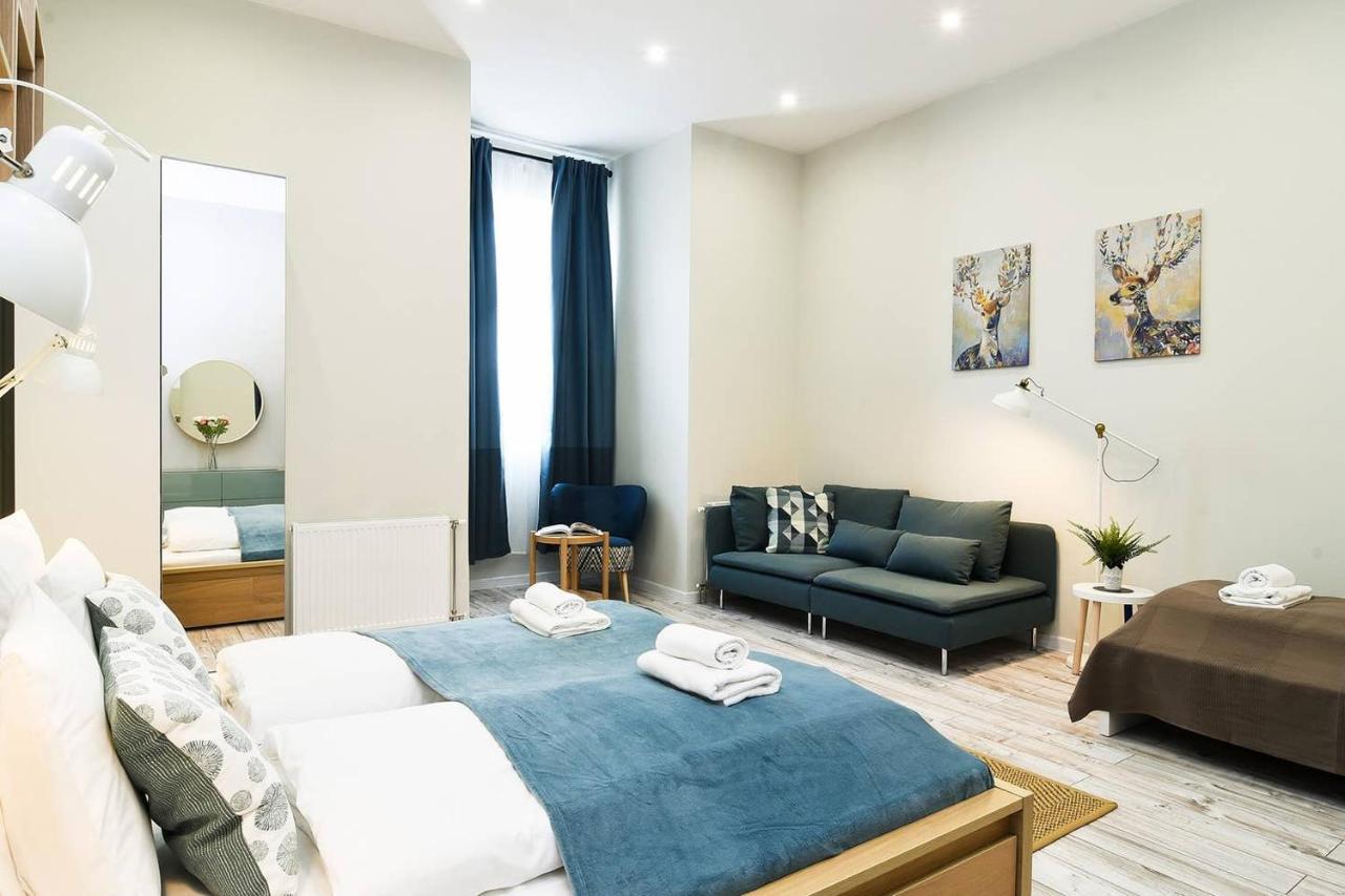 Ultra Central And Stylish Apartment With Ac 布达佩斯 外观 照片