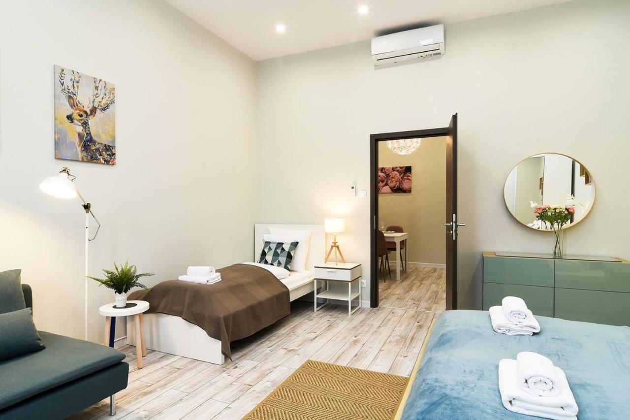 Ultra Central And Stylish Apartment With Ac 布达佩斯 外观 照片