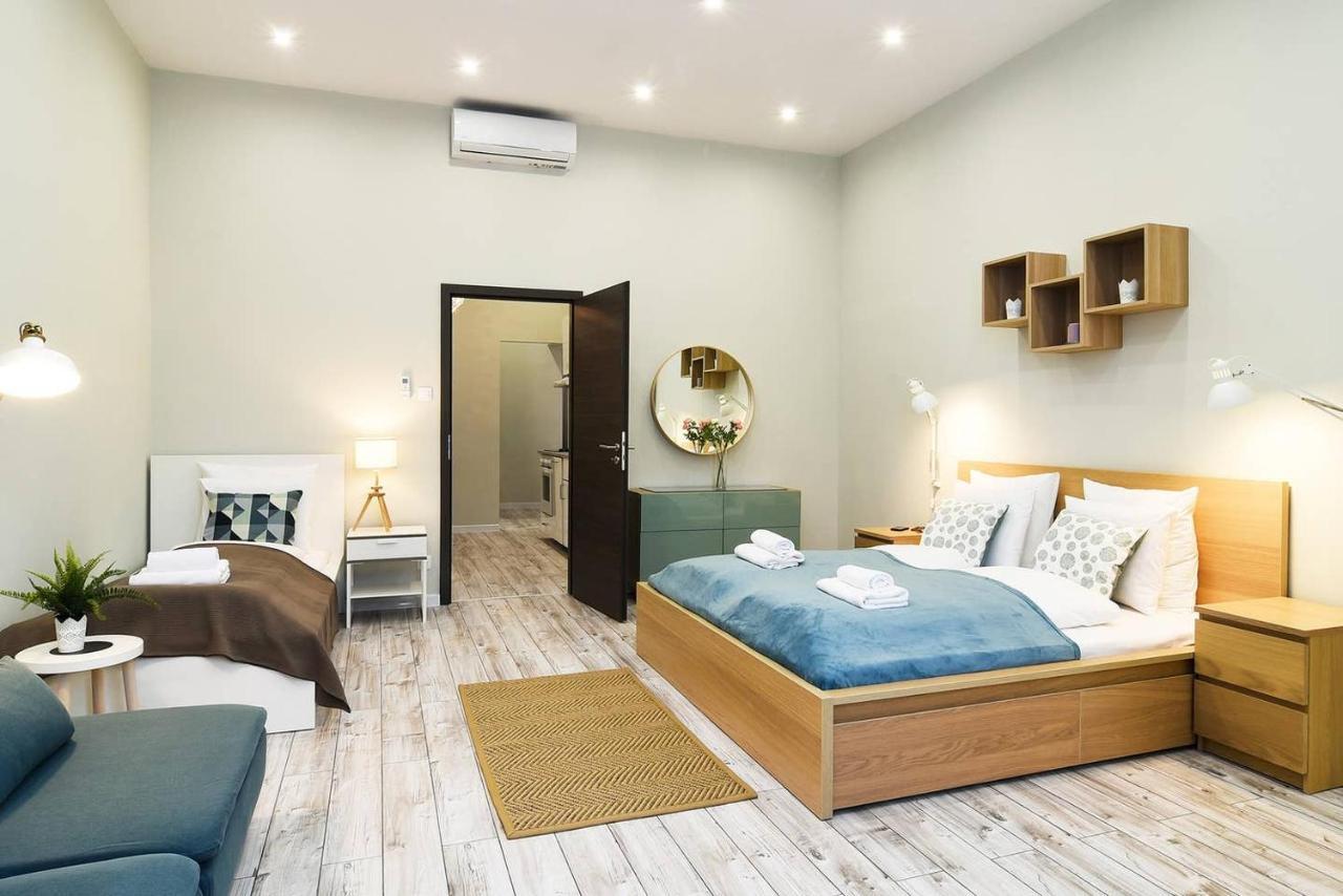 Ultra Central And Stylish Apartment With Ac 布达佩斯 外观 照片